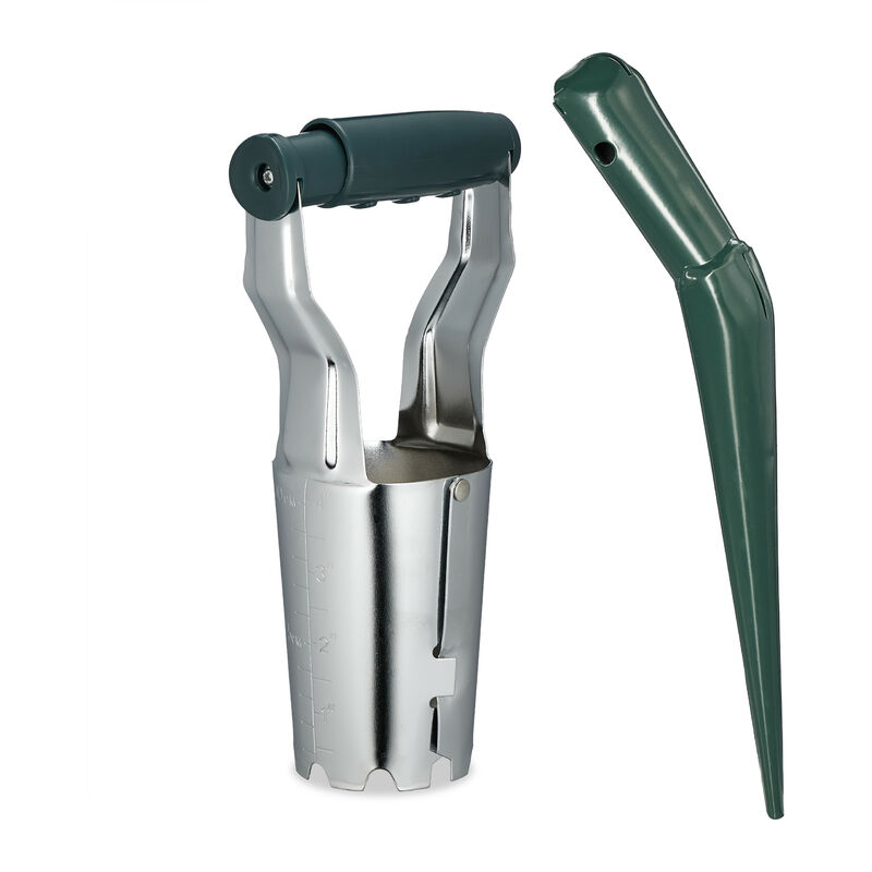 Piantabulbi Automatico Wolf-Garten - Per Piantare Bulbi Fino A 6 Cm Di Diametro - Foto 9