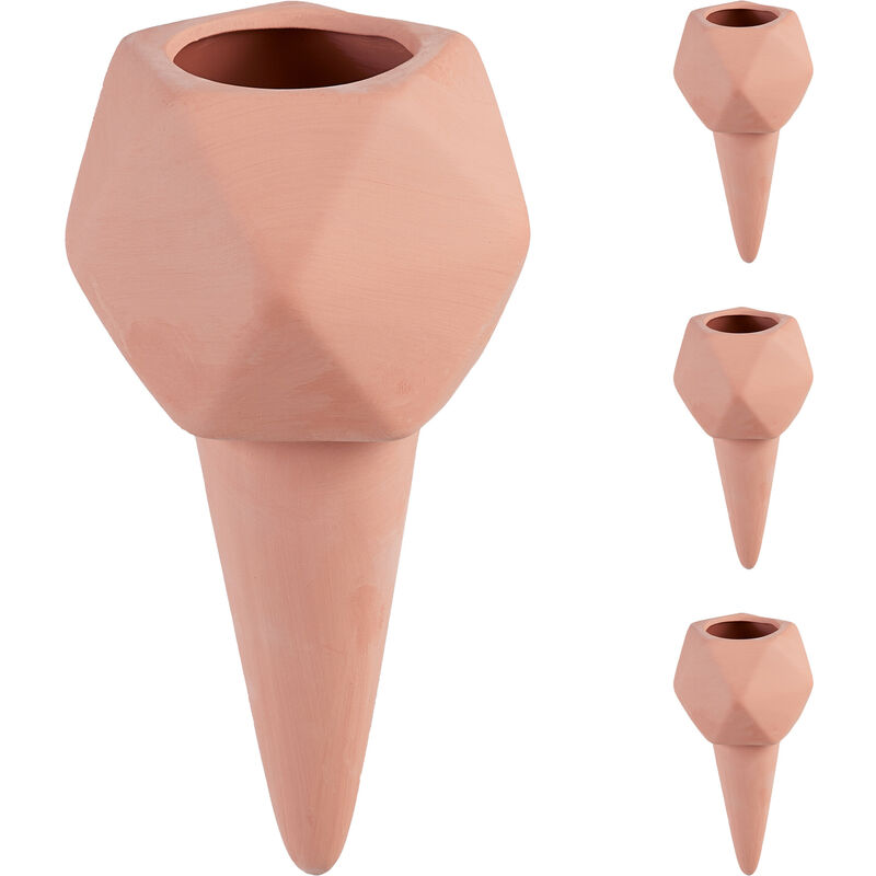 Set 6 Sfere Irrigazione A Goccia A Forma Di Uccello - Automatiche, Pratiche Per Piante E Vacanze - Foto 3