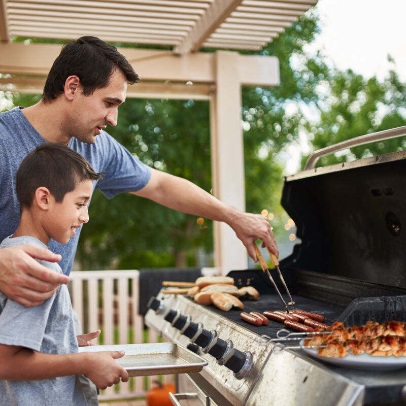 30 Spiedini Da Barbecue In Acciaio Inox 20 Cm | Per Carne, Verdure, Marshmallow | Riutilizzabili E Facili Da Pulire - Foto 14