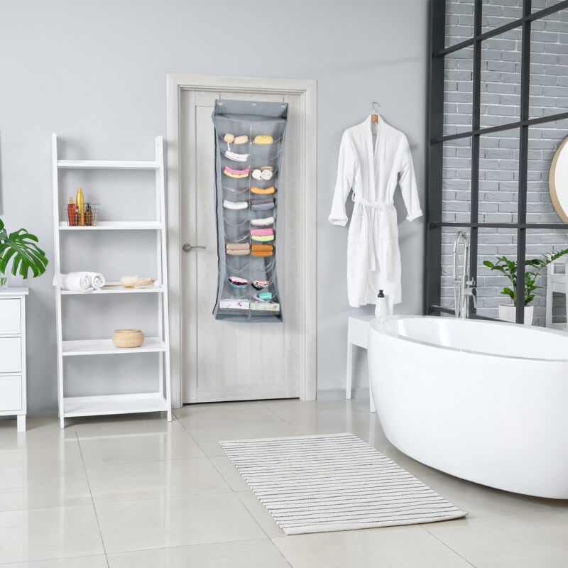 BrilliantJo Organizer Armadio, Portattuto da Appendere con 3 Scomparti