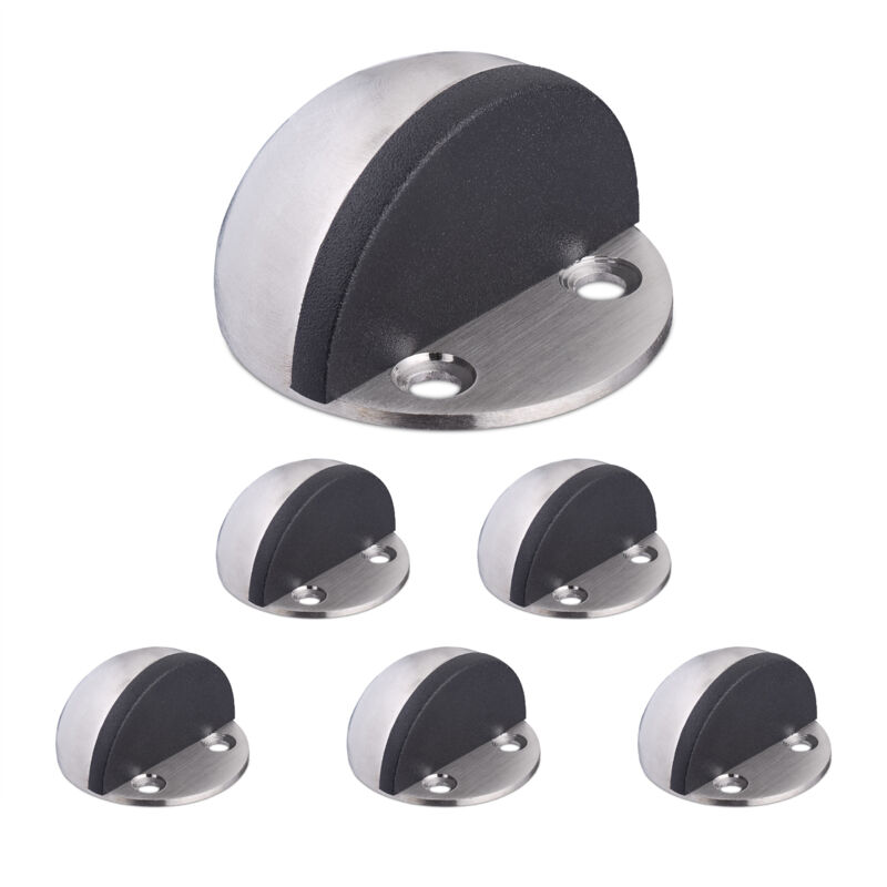 6UD | Mini fermacavi da scrivania | Clip fermacavi in silicone con adesivo per ufficio | Bianco | Taglia XS