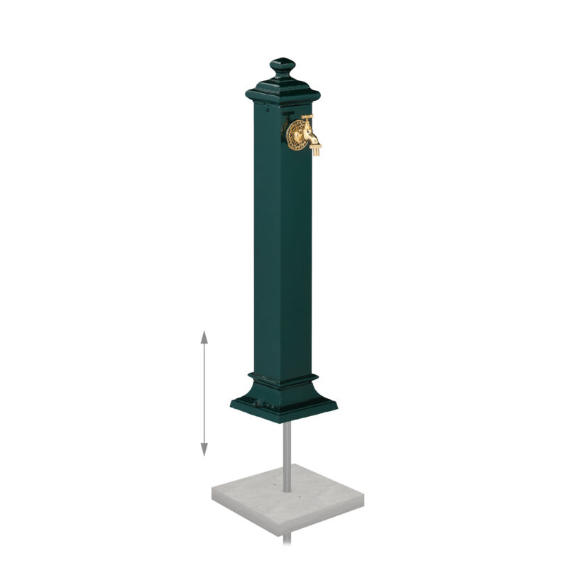 Fontana Da Muro Con Testa Di Leone | Fontanella Decorativa In Plastica Con Pompa Interna | Ideale Per Interni | Stile Vintage - Foto 6