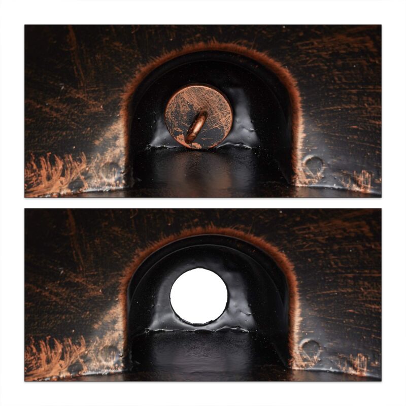 Fontana Da Parete Relaxdays Stile Antico - Verde, Rubinetto E Vaschetta, Per Giardino - Foto 6