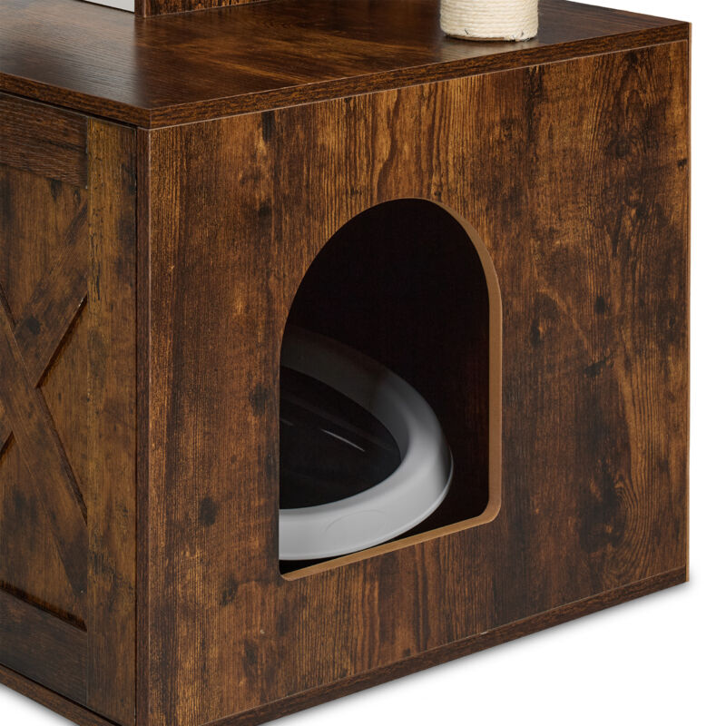 Relaxdays Albero Tiragraffi Gatti, Torre Alta 128 Cm, Con Cuccia