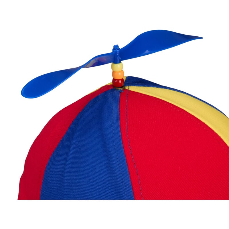 Cappello Con Elica E Occhiali Nerd - Berretto Regolabile Per Feste E Carnevale