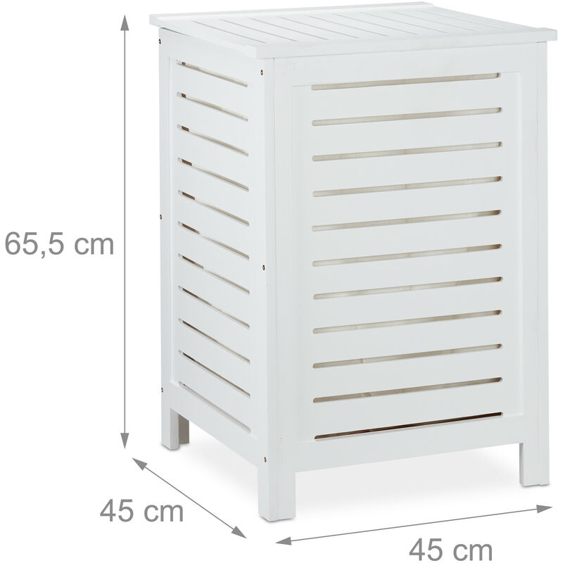 Cesto portabiancheria pieghevole grande da 100 litri, cesto