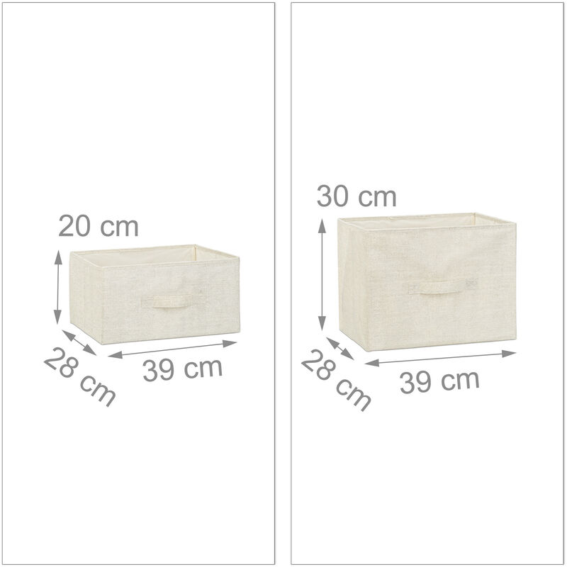 Relaxdays Mobiletto con 5 Cassetti, Cassettiera, Acciaio, Beige, HxLxP:  77,5 x 83 x 29 cm : : Casa e cucina