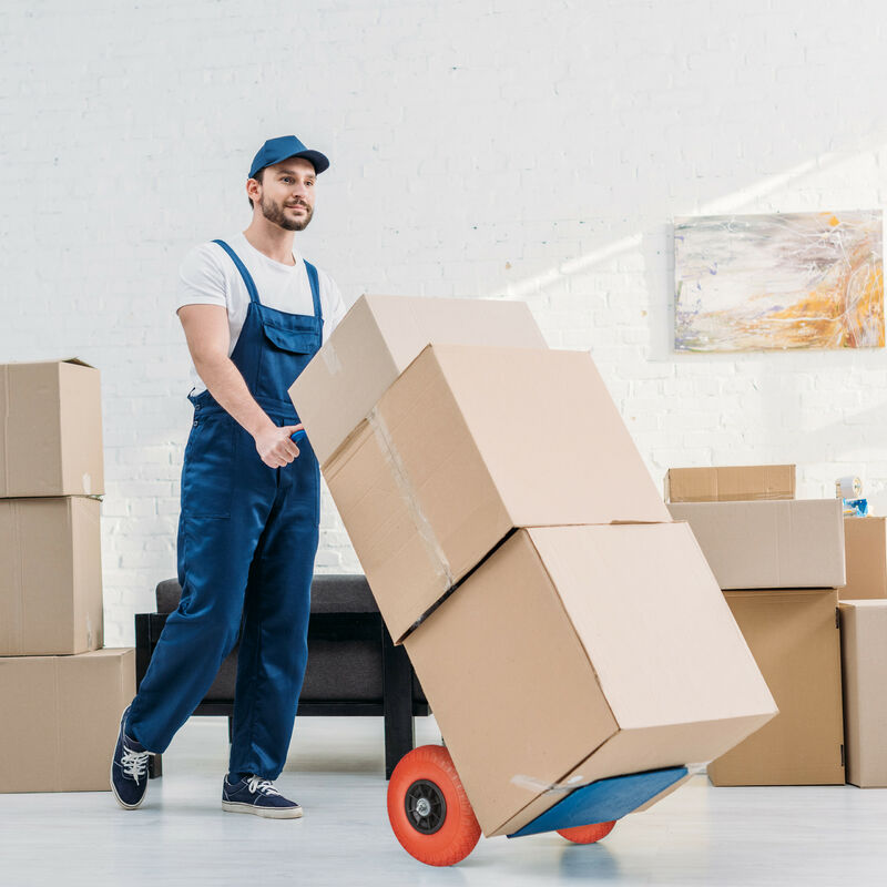 Set 2 Ruote Per Carrello Relaxdays - Gomma Piena, 260x85mm, Asse 20mm - Foto 6