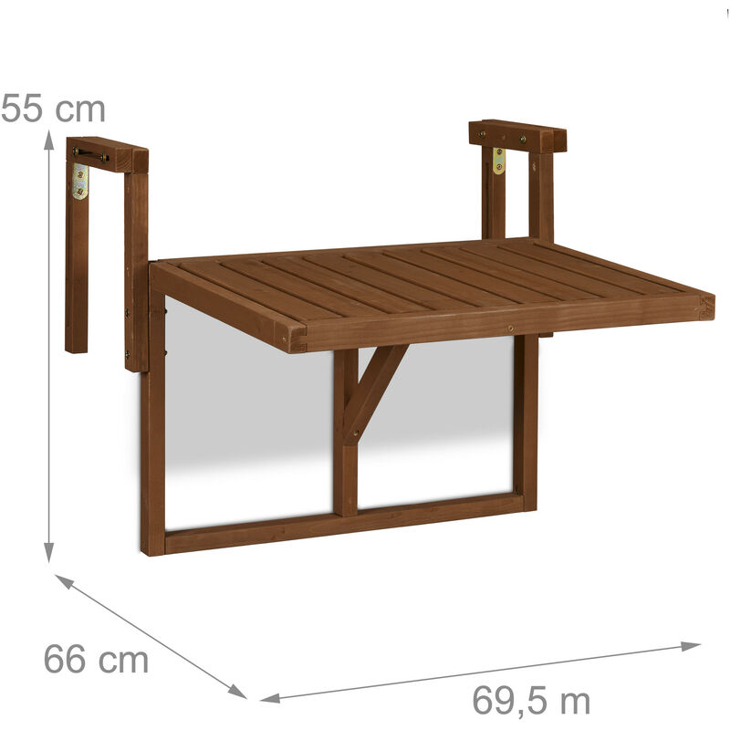 TAVOLINO PIEGHEVOLE DA giardino salotto in bambù piccolo marrone balcone  caffè EUR 39,99 - PicClick IT