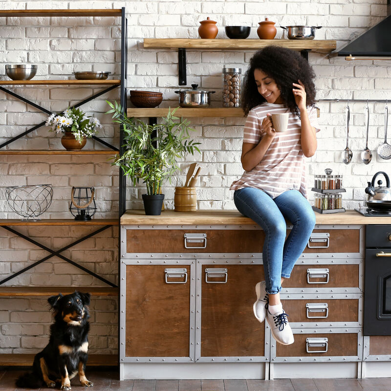 Relaxdays Porta Spezie Girevole Con 12 Barattoli - Organizer Rotante 360° Acciaio E Vetro - Foto 13