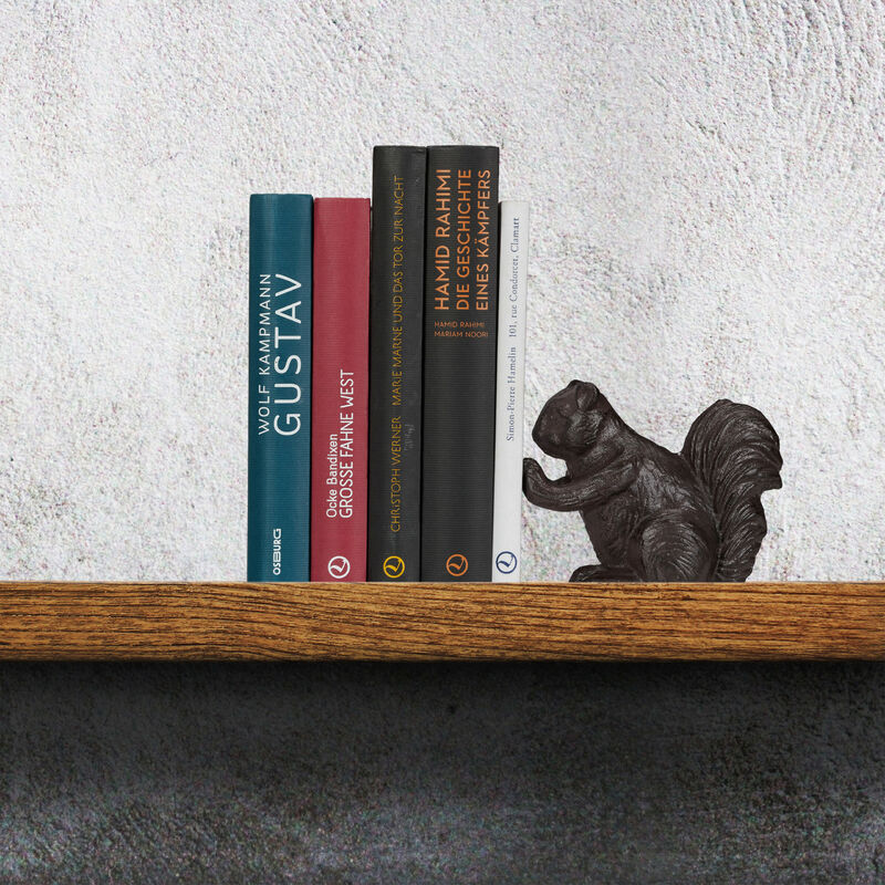 Libreria in metallo Supporti per libri da tavolo - Fermalibri decorativi  per libri