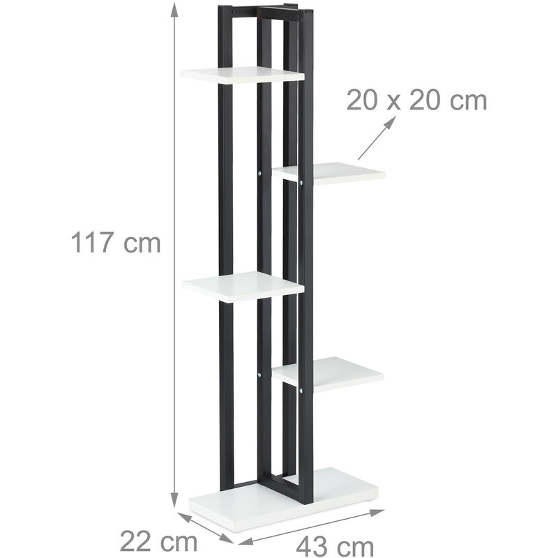 Vasi Autoirriganti GARDIFE - Set Da 3 Pezzi Con Serbatoio (10, 9, 8 Pollici), Per Piante Da Interno, Design Moderno Opaco, Verde E Marrone, Plastica Riciclabile