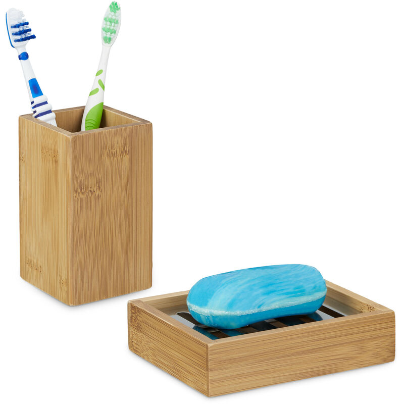 Set 4pz. in ceramica accessori bagno porta sapone spazzolino  dispenser,arancione Arredobagno e Cucine s.r.l.s.