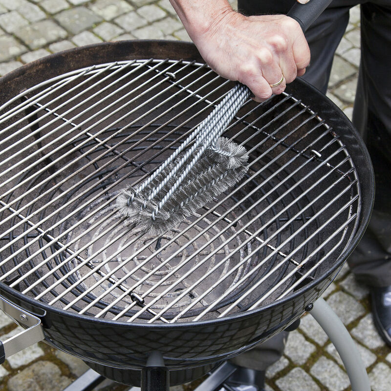 Spazzola in ferro con filo acciaio, barbecue grandi dimensioni, per pulizia  della cappa da cucina in acciaio - AliExpress