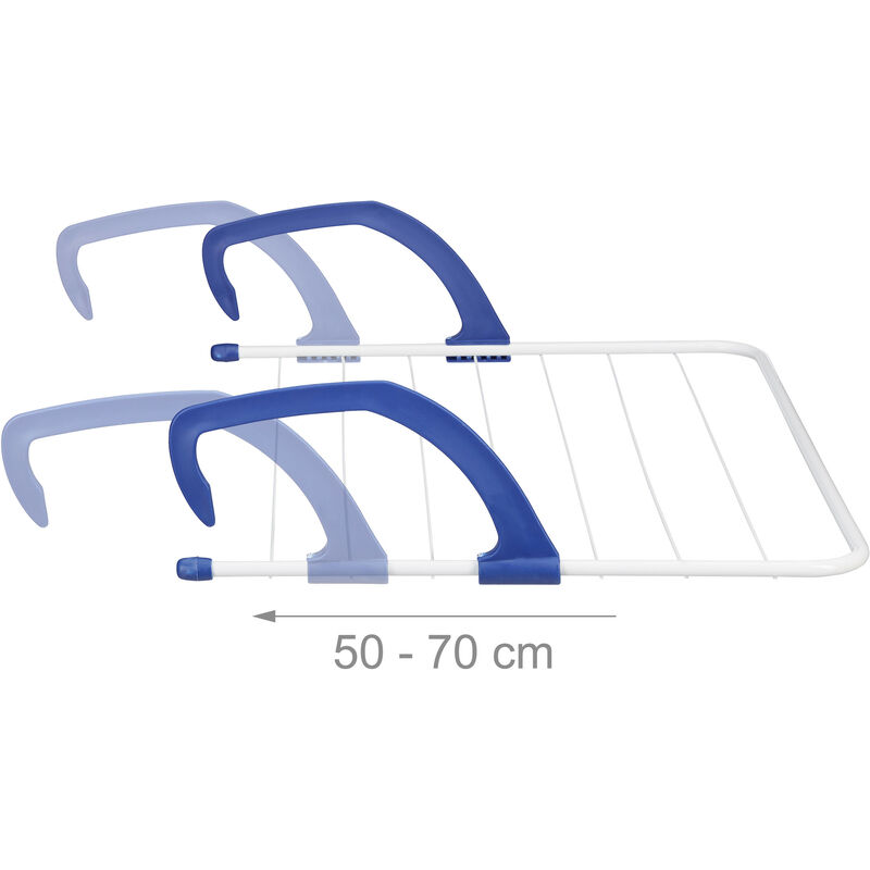 2x Stendibiancheria da Appendere, Stendino da Termosifoni e