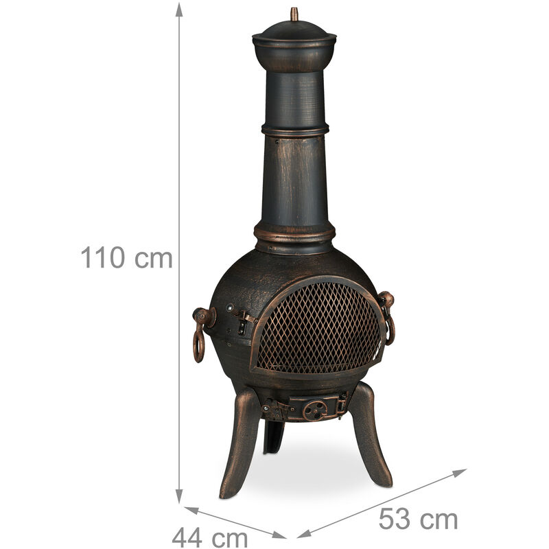 Piastra in ghisa diam. 31 cm - Fonderia Bongiovanni Abruzzo (TE)