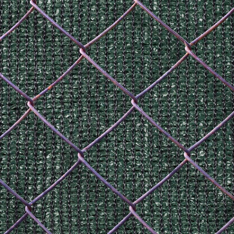 Rete Di Recinzione HDPE Verde - 1x30 M, Protezione UV E Sguardi | Per Giardini, Balconi E Serre