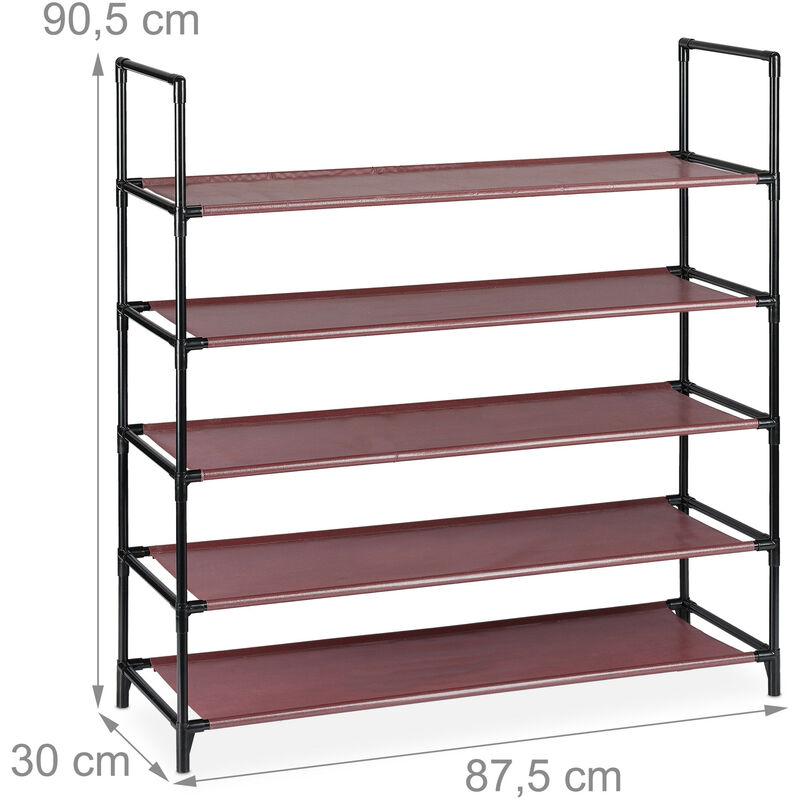 Scarpiera a doppio strato Organizer scarpe regolabili portaoggetti supporto  in plastica ripiano supporto Slot armadio salvaspazio famiglia