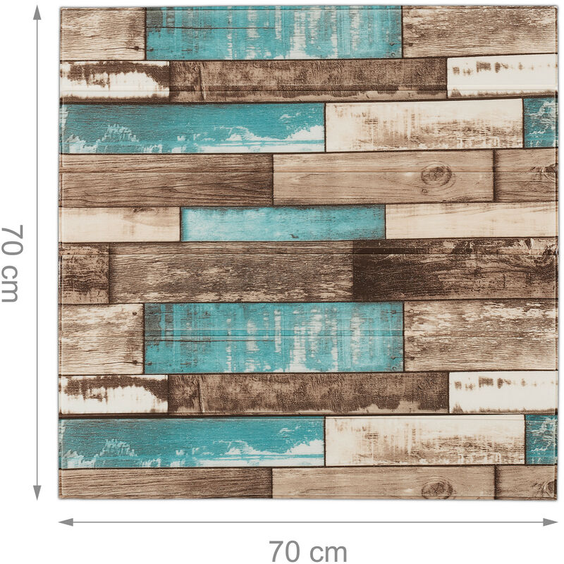 Carta Adesiva per Mobili struttura 3D - Legno di frassino marrone scuro