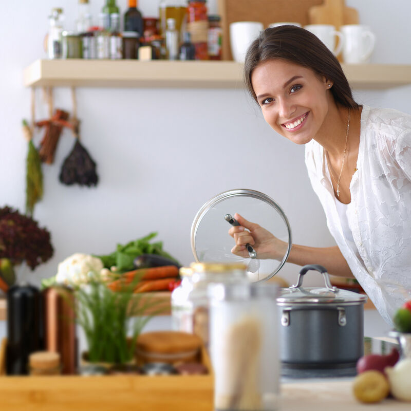 Set da 4 Scatole Portaoggetti, Contenitori Aperti senza Coperchio