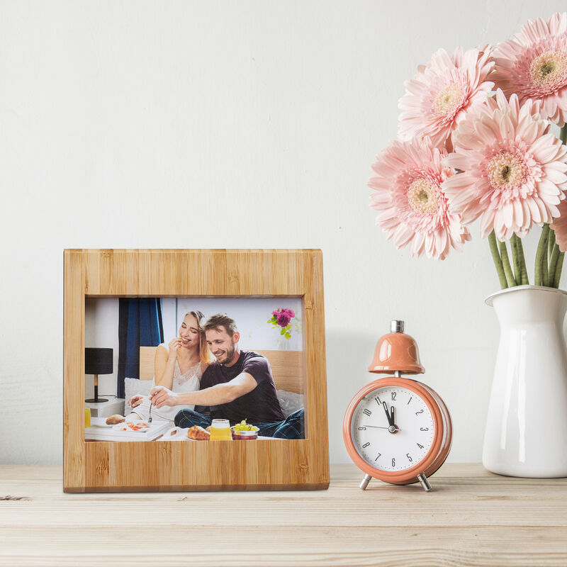 Comice In Legno Nero 30x40 Cm - Perfetta Per Foto, Poster E Puzzle | Portafoto Moderno Da Appendere O Posizionare