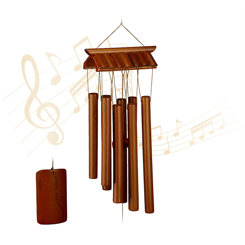 Campane Tubolari A Vento A Forma Di Farfalla - Carillon Decorativo Per Esterni E Interni, Regalo Ideale