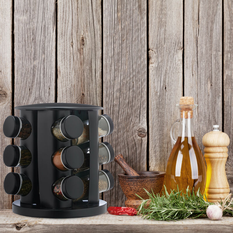 Porta spezie cassetto 6PCS,Spice rack cassetti estensibile da 30 c a