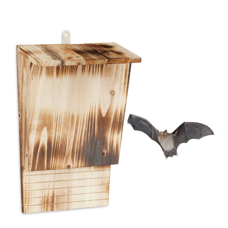 Casetta Pipistrelli da Esterno - Casa Nido per Pipistrelli - Bat Box  Pipistrello 4255620321813
