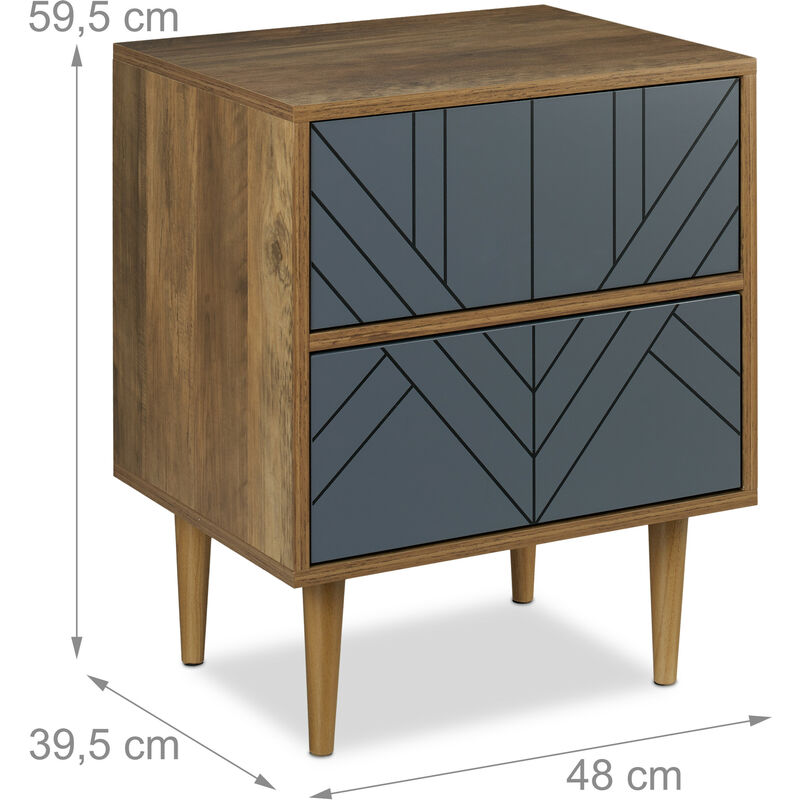 Mobile TV COSTWAY A Cubi - Per TV Fino A 50”, Mensole A L, Bianco - Foto 14