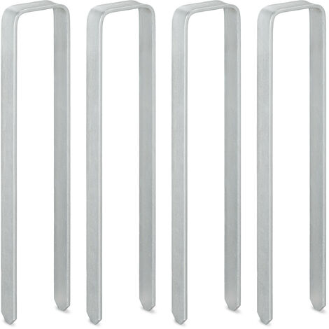 Set Da 6 Picchetti Da Terra Forma Di U - Www.garden-best - Foto 7