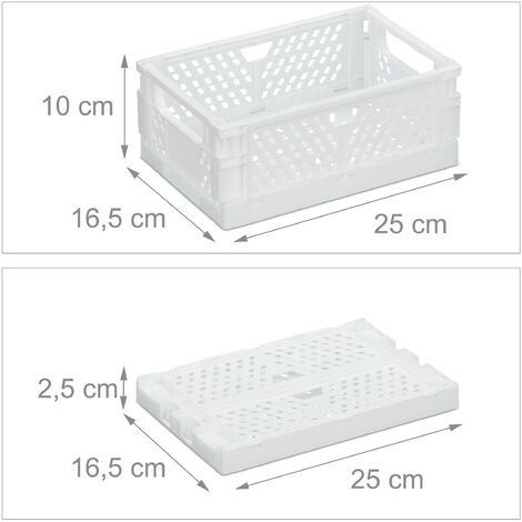 Scatola portaoggetti in plastica con 25 cassetti, scatola porta