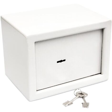 Basics Portable Security Case Lock Box Safe With Combination Lock For Valuables, Documents, College Dorm Room, XL, Black - View #10