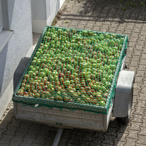 CargoVA® Rete intelligente per rimorchi estensibile da 1x2 a 2x3 M - rete elastica per rimorchi