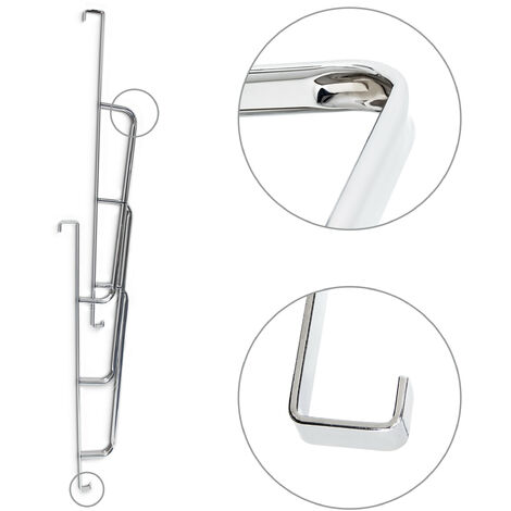 Scaletta Portasciugamani In Bambù - 5 Pioli, Dimensioni 40x150 Cm, Ideale Per Bagno E Arredamento Casa