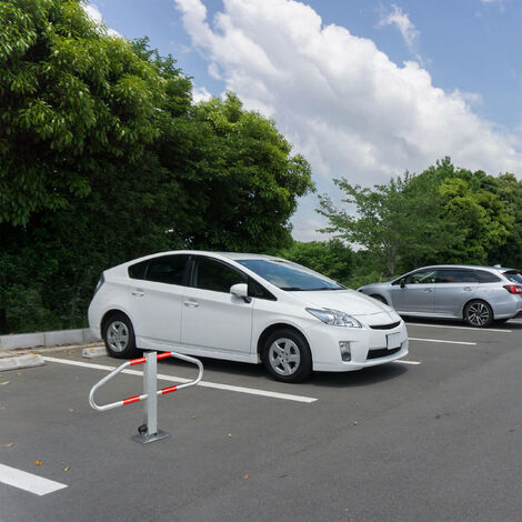 Barriera Parcheggio Relaxdays: Il Posto Auto è Solo Tuo, Senza Stress!