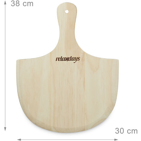 2 pezzi cordierite pietra per pizza rettangolare paletta per pizza in bambù  30 x 38 cm bremermann Set di pietre per pizza lencicol Pietre da forno  Placche e griglie