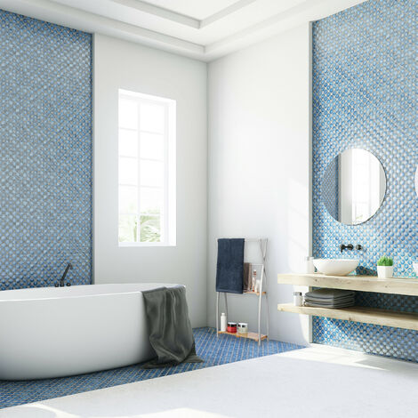 Relaxdays Portasciugamani, Portasalviette, Bagno, 3 Aste, 2 Ripiani, Acciaio e Bambù, 93x46x20 cm, Argentato Naturale
