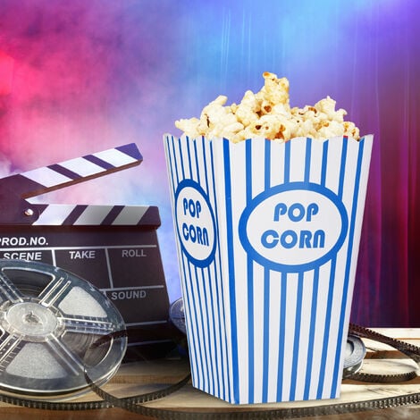 8 Contenitori di carta Pop Corn Hollywood: ,e vestiti di carnevale