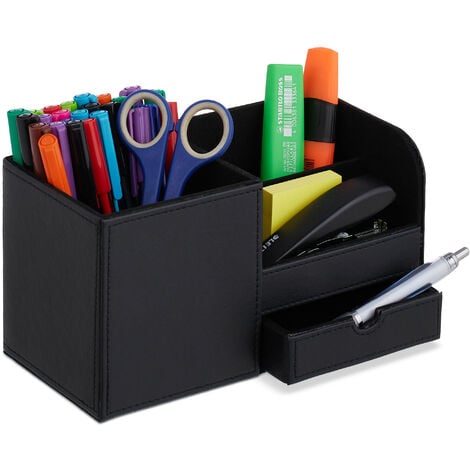 Portapenne scrivania camera ufficio box portamatite desk organizer penne  matite