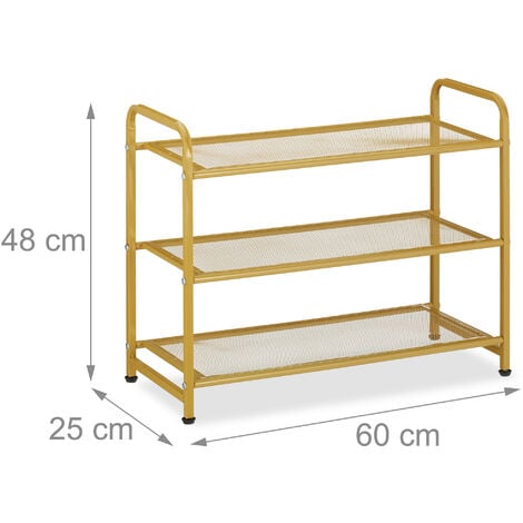 Scarpiera organizzatore, 48 paia di scarpe con porta