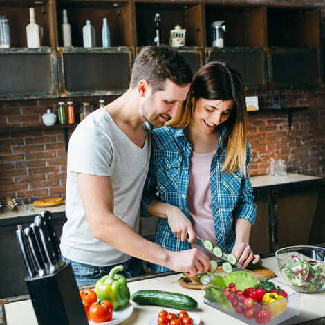 Organizzare contenitori per alimenti - La Casalinga Ideale