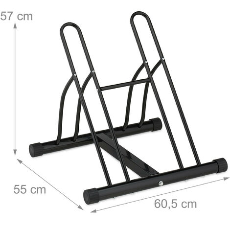 Auwey Supporto per riparazione bici – Supporto da parete per bicicletta con altezza regolabile