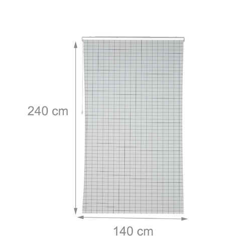 Tenda Doccia in Peva L 240 cm. x H 200 cm. Saniplast