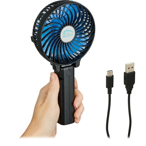 Ventilatore portatile: mini, a batteria, usb e silenzioso