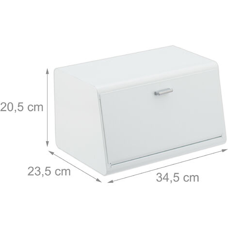 Cesto Portalegna In Acciaio Inox Relaxdays, 19x37x33 Cm, Design Moderno Con Manici - Per Camino E Decorazione - Foto 7