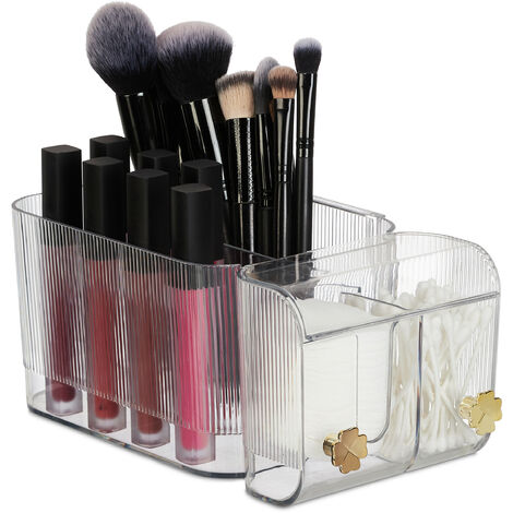 Borsa Appendibile Da Parete Con 3 Scomparti – Organizer Senza Fori Con Gancio Adesivo, Per Bagno, Corridoio, Camera, Beige - 6