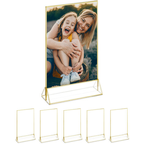 20 Cartelli Segnaposto In Acrilico Trasparente 10x15cm Con Supporti | Per Matrimoni Feste Tavolo Fai Da Te