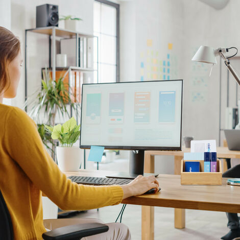 Organizzatore Porta Bicchieri In Bambù Relaxdays - 6 Scomparti, 29.5x34.5x17 Cm, Per Caffetteria - Foto 7