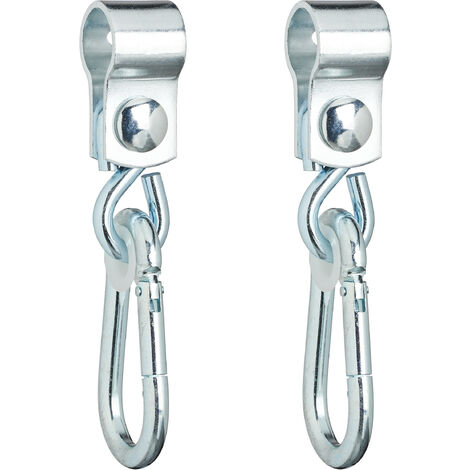 FresKaro 2 pezzi moschettoni Twist Lock, peso nominale 1224 kg