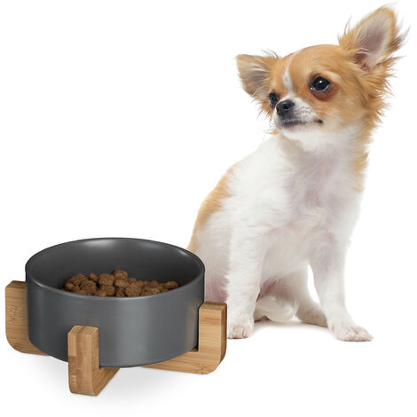 Ciotola doppia Sensibowl per cani e gatti - Bianco - 2 misure disponibili